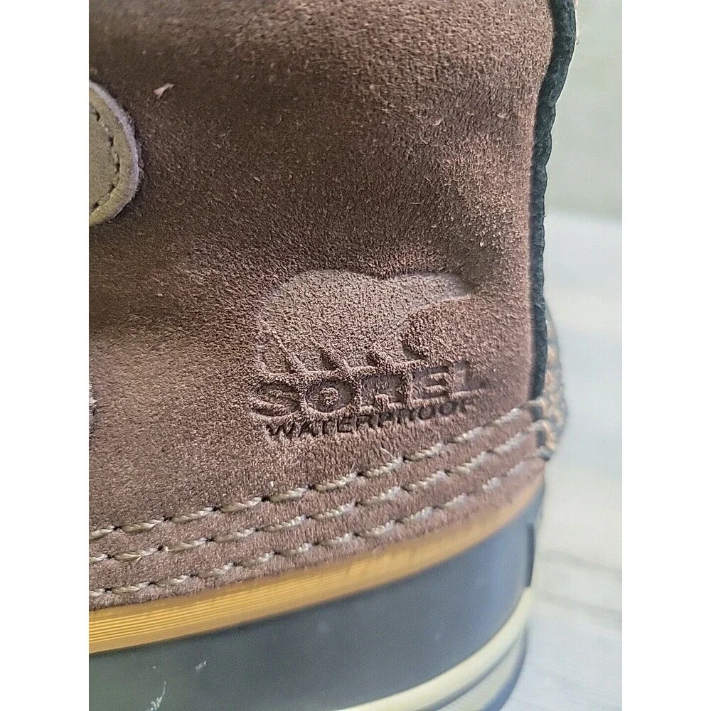 Sorel Joan of Arctic Waterproof Boots NL1540-256 Women's‎ Size 6 Brown Leather